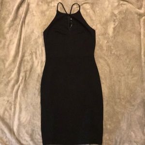 Gorgeous Black Bodycon Dress